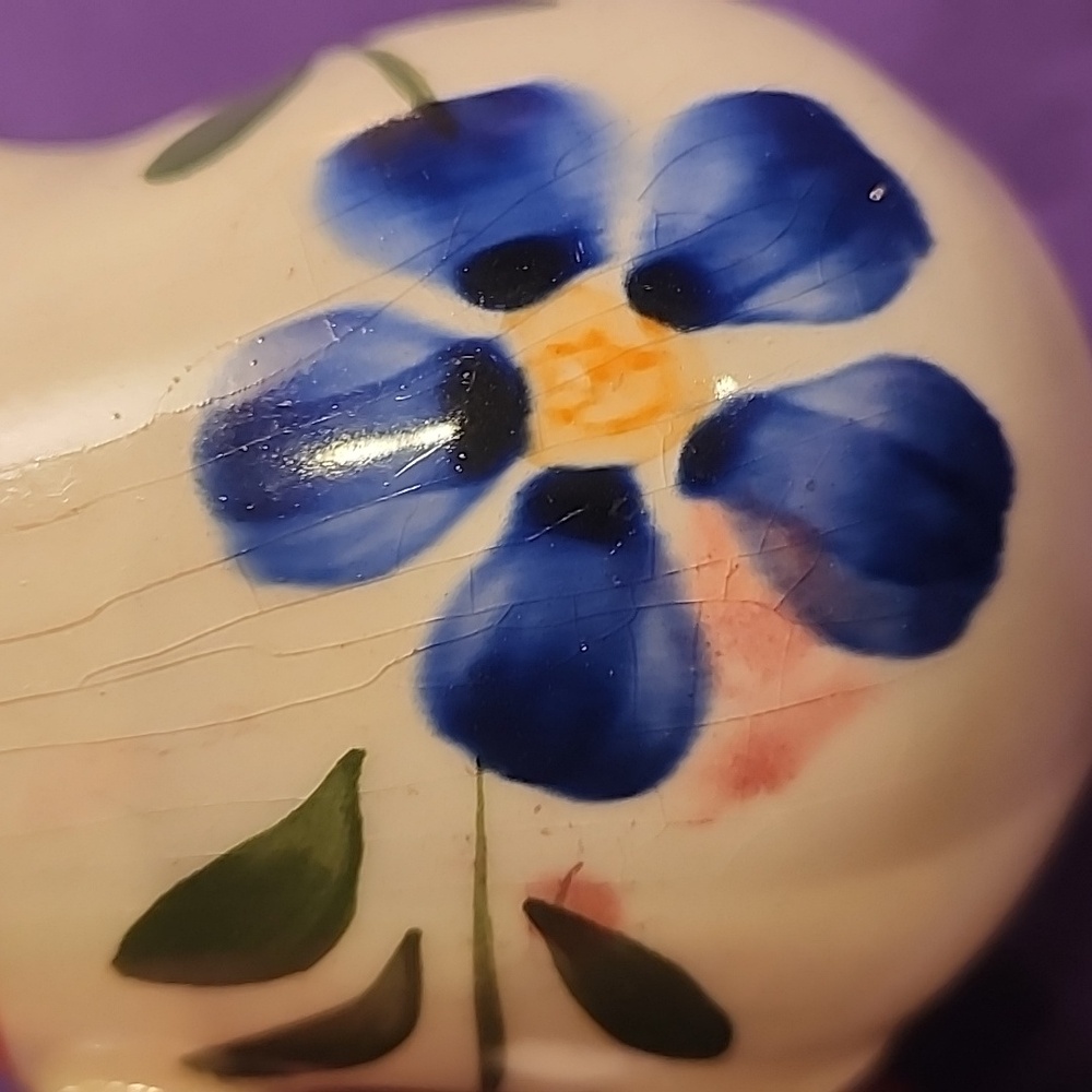 Blue Ridge Pottery Demi Creamer - Picture 4 of 5